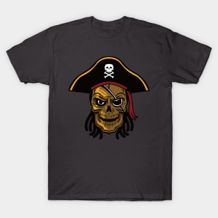 Pirate Skull T-Shirt